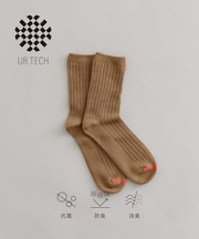『UR TECH』ワイドリブソックス