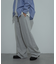 サイドスナップスウェットパンツ
