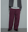 サイドスナップスウェットパンツ