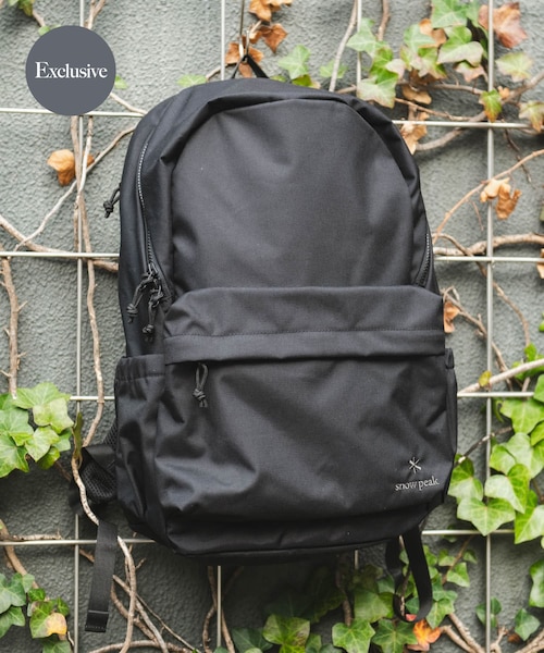 【新品】『別注』 Peak Apparel×DOORS Backpack 別注』Snow Peak Apparel×DOORS Everyday Use Backpack｜アーバン
