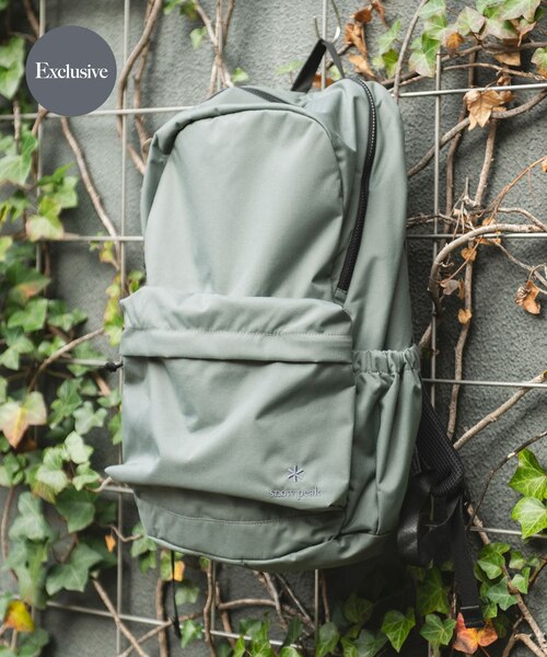 別注』Snow Peak Apparel×DOORS Everyday Use Backpack｜アーバン