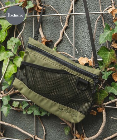 『別注』Snow Peak Apparel×DOORS　Everyday Use Sacoche