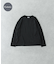 『別注』crepuscule×UR　Washi Knit Long-Sleeve T-shirts