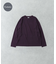 『別注』crepuscule×UR　Washi Knit Long-Sleeve T-shirts