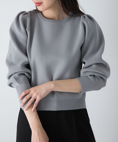 ボリュームスリーブニットプルオーバー｜アーバンリサーチの通販