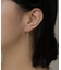 フリンジチェーンピアス