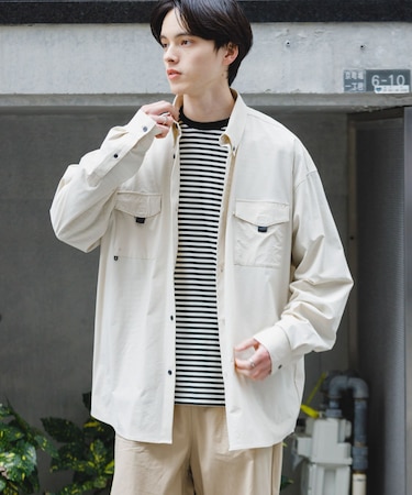 リップストップフィッシングシャツ