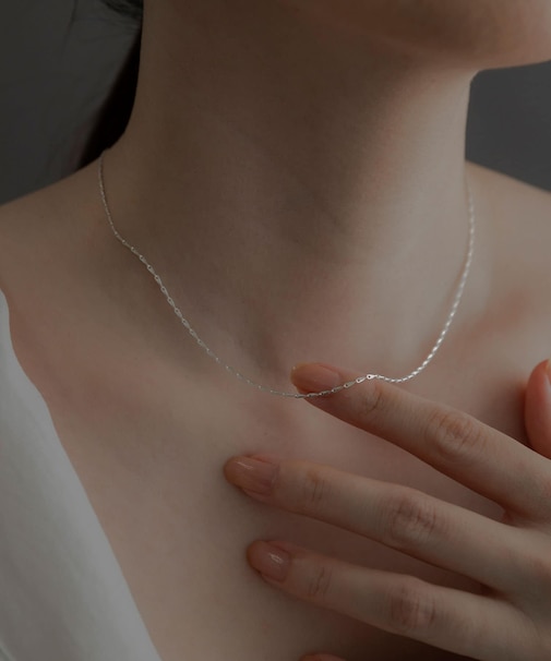 SMELLY so’ slim chain necklace