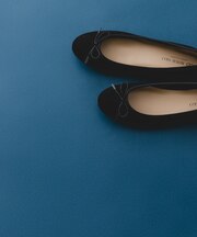 『MADE IN JAPAN』プレーンバレエシューズ