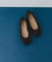 『MADE IN JAPAN』プレーンバレエシューズ