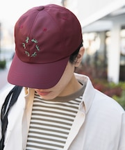 バックコードロゴキャップ