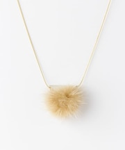 dix FUR NECKLACE∴