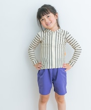 『WEB限定』ZoZIO　Unisex rash gard(KIDS)
