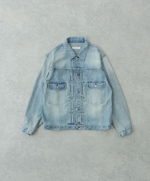 URBAN RESEARCH アーバンリサーチ 2ndタイプ デニムジャケット 13.5oz DENIM TYPE 2nd JACKET｜アーバンリサーチの通販｜&mall
