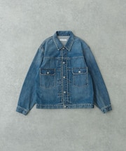 13.5oz DENIM TYPE 2nd JACKET