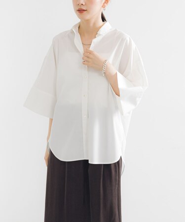 ハーフスリーブシャツ