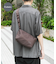 『別注』YAKPAK×DOORS　SHOULDER BAG S