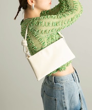 ハンドルデザインショルダーBAG