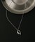 SMELLY so’　asymmetric solid necklace