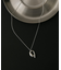 SMELLY so’　asymmetric solid necklace