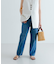 『4サイズ展開』new basic　ストレートフィットデニムパンツ