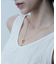 SMELLY so’　asymmetric solid necklace