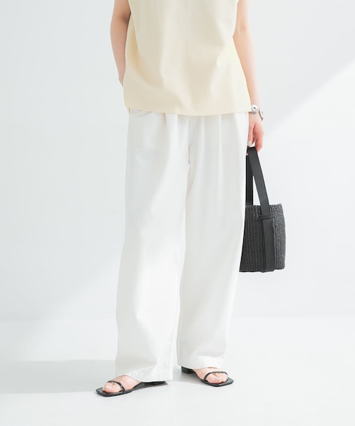 『3サイズ展開』チノイージーパンツ