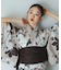 浴衣2点セットB(変織紅梅)