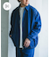 Denim Zip Blouson