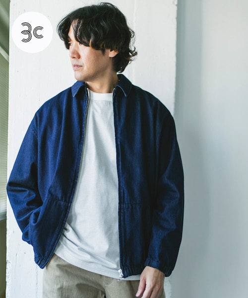 Denim Zip Blouson｜アーバンリサーチの通販｜&mall（アンド