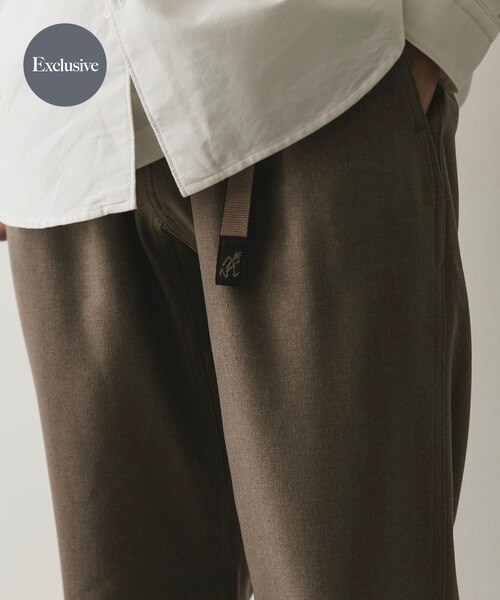 別注』Gramicci LANATECウールライクトラウザー｜アーバンリサーチの