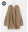 『一部別注カラー』unfil　mohair cardigan