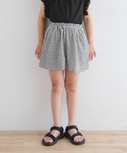 チェックフレアキュロット(KIDS)