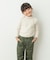 メローフリルリブタートルネックTシャツ(KIDS)