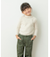 メローフリルリブタートルネックTシャツ(KIDS)