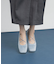 クロスナローバレエシューズ