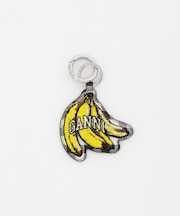 GANNI Banana Keyring Velvet