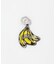 GANNI　Banana Keyring Velvet
