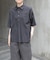 FORK&SPOON　Nylon Woolプルオーバーシャツ