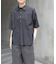 FORK&SPOON　Nylon Woolプルオーバーシャツ