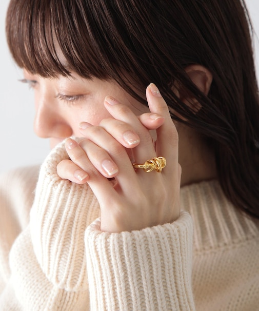 Lapuis Coil Around リング