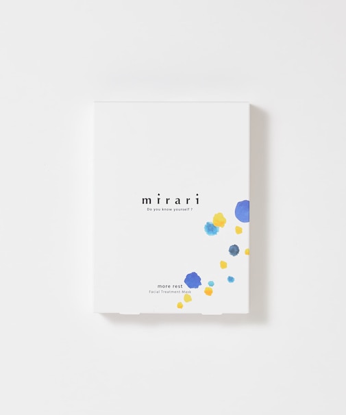 mirari　more rest FT Mask