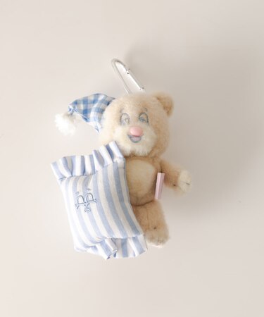 『WEB／一部店舗限定』NEONMOON　Sleepy Teddy Key Holder