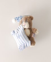 『WEB／一部店舗限定』NEONMOON　Sleepy Teddy Key Holder