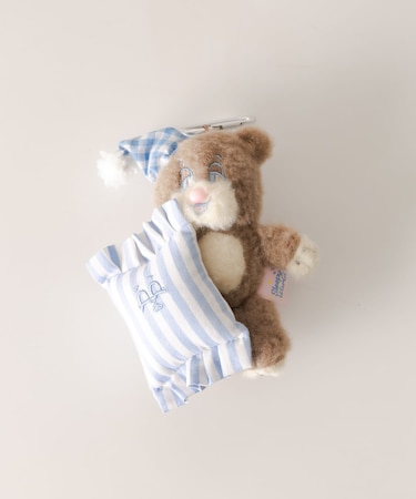 『WEB／一部店舗限定』NEONMOON　Sleepy Teddy Key Holder