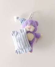 『WEB／一部店舗限定』NEONMOON　Sleepy Teddy Key Holder