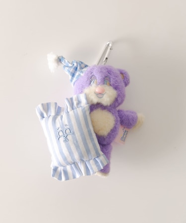 『WEB／一部店舗限定』NEONMOON　Sleepy Teddy Key Holder