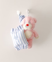 『WEB／一部店舗限定』NEONMOON　Sleepy Teddy Key Holder