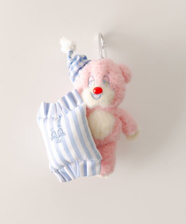 『WEB／一部店舗限定』NEONMOON　Sleepy Teddy Key Holder