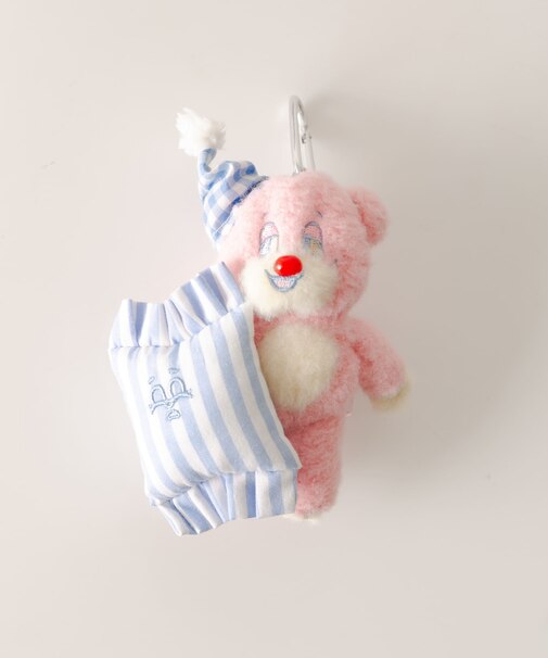 『WEB／一部店舗限定』NEONMOON　Sleepy Teddy Key Holder